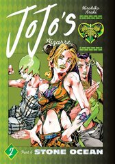 JoJo's Bizarre Adventure: Part 6--Stone Ocean, Vol. 2 kaina ir informacija | Fantastinės, mistinės knygos | pigu.lt