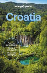 Lonely Planet Croatia 12th edition цена и информация | Путеводители, путешествия | pigu.lt