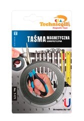 Magnetinė juosta 20mm x 1m kaina ir informacija | Mechaniniai įrankiai | pigu.lt