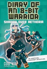 Diary of an 8-Bit Warrior: Shadow Over Aetheria kaina ir informacija | Knygos paaugliams ir jaunimui | pigu.lt