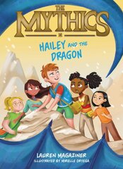 Mythics #2: Hailey and the Dragon цена и информация | Книги для подростков и молодежи | pigu.lt