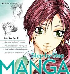 Step-by-Step Manga kaina ir informacija | Knygos apie sveiką gyvenseną ir mitybą | pigu.lt