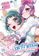 100 Girlfriends Who Really, Really, Really, Really, Really Love You Vol. 9 kaina ir informacija | Fantastinės, mistinės knygos | pigu.lt