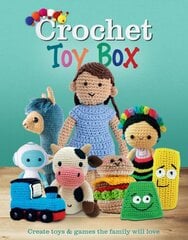 Crochet Toy Box цена и информация | Книги о питании и здоровом образе жизни | pigu.lt