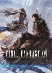 Art of Final Fantasy XVI kaina ir informacija | Knygos apie meną | pigu.lt