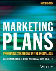 Marketing Plans: Profitable Strategies in the Digital Age 9th edition kaina ir informacija | Ekonomikos knygos | pigu.lt