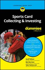 Sports Card Collecting & Investing For Dummies kaina ir informacija | Knygos apie meną | pigu.lt