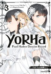 YoRHa: Pearl Harbor Descent Record - A NieR:Automata Story 03 цена и информация | Фантастика, фэнтези | pigu.lt