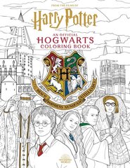 Harry Potter: An Official Hogwarts Coloring Book kaina ir informacija | Knygos apie sveiką gyvenseną ir mitybą | pigu.lt