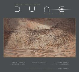 Art and Soul of Dune: Part Two цена и информация | Книги об искусстве | pigu.lt