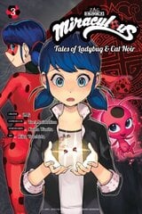 Miraculous: Tales of Ladybug & Cat Noir (Manga) 3 цена и информация | Фантастика, фэнтези | pigu.lt