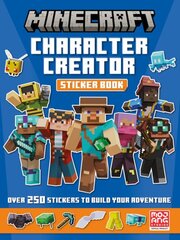 Minecraft Character Creator Sticker Book kaina ir informacija | Knygos paaugliams ir jaunimui | pigu.lt