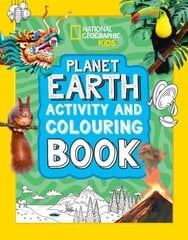 Planet Earth Activity and Colouring Book цена и информация | Книги для подростков и молодежи | pigu.lt