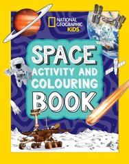 Space Activity and Colouring Book цена и информация | Книги для подростков и молодежи | pigu.lt