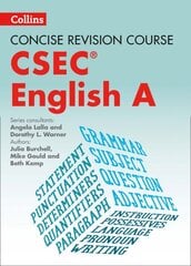 English A - a Concise Revision Course for CSEC® kaina ir informacija | Knygos paaugliams ir jaunimui | pigu.lt