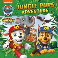 PAW Patrol Jungle Pups Adventure Picture Book kaina ir informacija | Knygos mažiesiems | pigu.lt