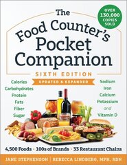 The Food Counter's Pocket Companion Sixth Edition 6th ed. kaina ir informacija | Saviugdos knygos | pigu.lt