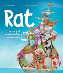 Rat - The Story of an Extraordinary Treasure Hunter kaina ir informacija | Knygos mažiesiems | pigu.lt