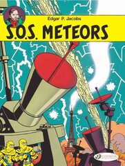 Blake & Mortimer 6 - SOS Meteors kaina ir informacija | Knygos paaugliams ir jaunimui | pigu.lt