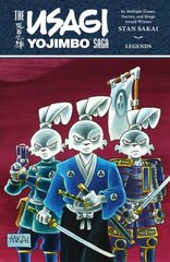 Usagi Yojimbo Saga Legends (Second Edition) цена и информация | Фантастика, фэнтези | pigu.lt