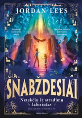 Šnabždesiai. Netekčių ir atradimų labirintas kaina ir informacija | Knygos vaikams | pigu.lt