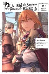 Alchemist Who Survived Now Dreams of a Quiet City Life, Vol. 1 (manga): Ring, Ring Magic Potion цена и информация | Фантастика, фэнтези | pigu.lt