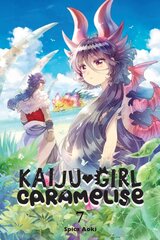 Kaiju Girl Caramelise, Vol. 7 kaina ir informacija | Fantastinės, mistinės knygos | pigu.lt