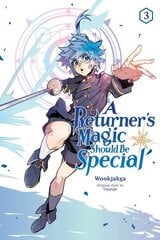 Returner's Magic Should be Special, Vol. 3 цена и информация | Фантастика, фэнтези | pigu.lt