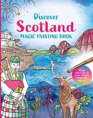 Discover Scotland: Magic Painting Book kaina ir informacija | Knygos mažiesiems | pigu.lt