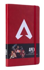 Apex Legends Hardcover Journal kaina ir informacija | Knygos apie sveiką gyvenseną ir mitybą | pigu.lt