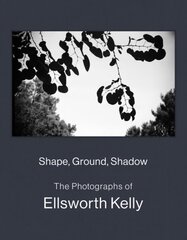 Shape, Ground, Shadow: The Photographs of Ellsworth Kelly kaina ir informacija | Fotografijos knygos | pigu.lt