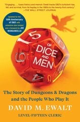 Of Dice and Men: The Story of Dungeons & Dragons and The People Who Play It Reissue цена и информация | Книги о питании и здоровом образе жизни | pigu.lt