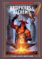 Artificers & Alchemy (Dungeons & Dragons): A Young Adventurer's Guide цена и информация | Книги для подростков и молодежи | pigu.lt