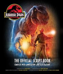 Jurassic Park: The Official Script Book kaina ir informacija | Knygos apie meną | pigu.lt