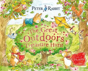 Peter Rabbit: The Great Outdoors Treasure Hunt: A Lift-the-Flap Storybook kaina ir informacija | Knygos mažiesiems | pigu.lt