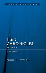 1 & 2 Chronicles Vol 1: Adam to David kaina ir informacija | Dvasinės knygos | pigu.lt