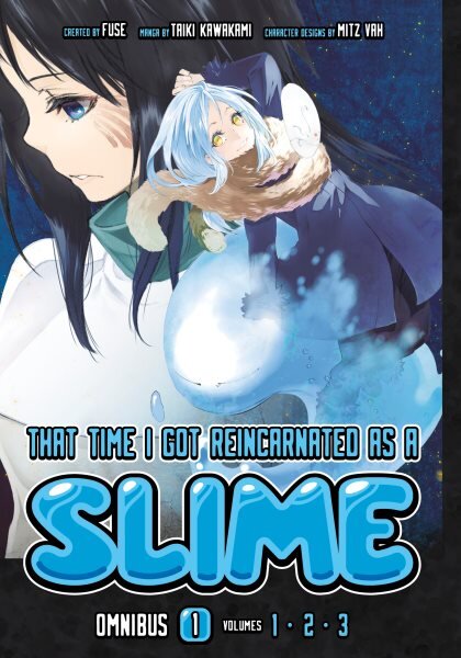 That Time I Got Reincarnated as a Slime Omnibus 1 (Vol. 1-3) kaina ir informacija | Fantastinės, mistinės knygos | pigu.lt