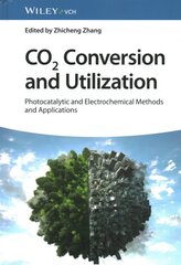 CO2 Conversion and Utilization: Photocatalytic and Electrochemical Methods and Applications цена и информация | Книги по экономике | pigu.lt