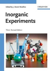 Inorganic Experiments 3rd Revised Edition цена и информация | Книги по экономике | pigu.lt