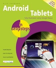 Android Tablets in Easy Steps kaina ir informacija | Ekonomikos knygos | pigu.lt