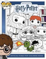 Official Funko Pop Harry Potter Coloring Book kaina ir informacija | Knygos mažiesiems | pigu.lt