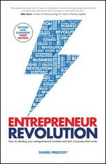 Entrepreneur Revolution: How to Develop your Entrepreneurial Mindset and Start a Business that Works 3rd edition kaina ir informacija | Ekonomikos knygos | pigu.lt