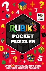 Rubiks Cube: Pocket Puzzles цена и информация | Книги для подростков и молодежи | pigu.lt