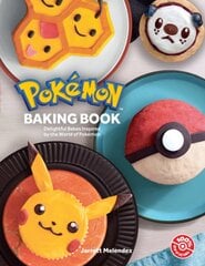 Pokémon Baking Book: Delightful Bakes Inspired by the World of PokéMon kaina ir informacija | Receptų knygos | pigu.lt