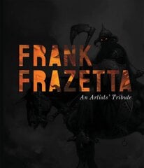 Frank Frazetta: An Artist's Tribute: 11 art projects inspired by the icon kaina ir informacija | Knygos apie meną | pigu.lt