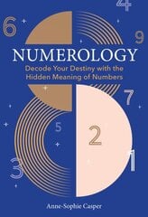 Numerology: A Guide to Decoding Your Destiny with the Hidden Meaning of Numbers kaina ir informacija | Saviugdos knygos | pigu.lt