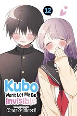 Kubo Won't Let Me Be Invisible, Vol. 12 цена и информация | Фантастика, фэнтези | pigu.lt