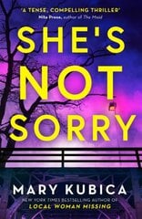 She's Not Sorry kaina ir informacija | Fantastinės, mistinės knygos | pigu.lt
