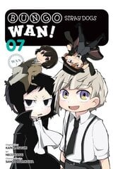 Bungo Stray Dogs: Wan!, Vol. 7 цена и информация | Fantastinės, mistinės knygos | pigu.lt