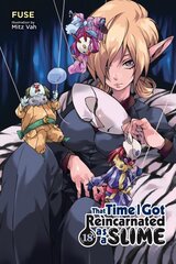 That Time I Got Reincarnated as a Slime, Vol. 18 (light novel) kaina ir informacija | Fantastinės, mistinės knygos | pigu.lt